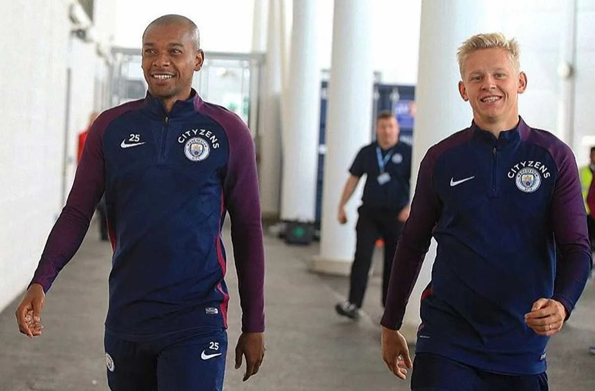 Фернандиньо и Зинченко / Instagram