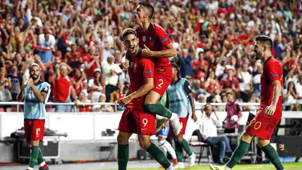 Португалія – Італія – 1:0 – відео гола та огляд матчу