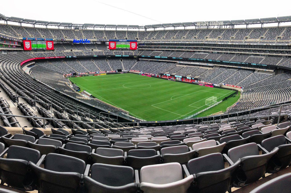 Стадион MetLife в Нью-Йорке / MetLife Stadium