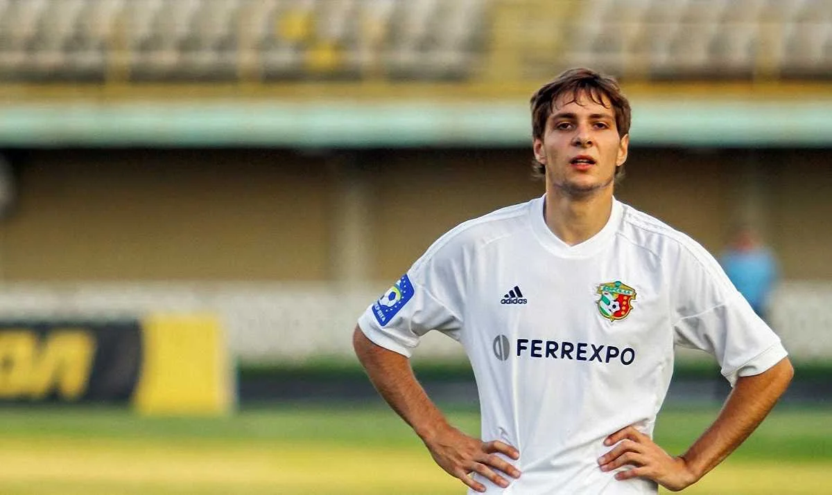 Олег Баранник / Фото ФК Ворскла