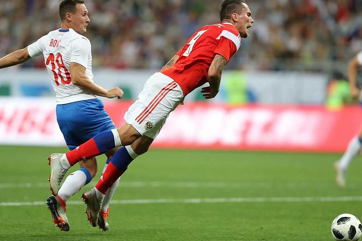 Россия - Чехия / Фото из соцсетей