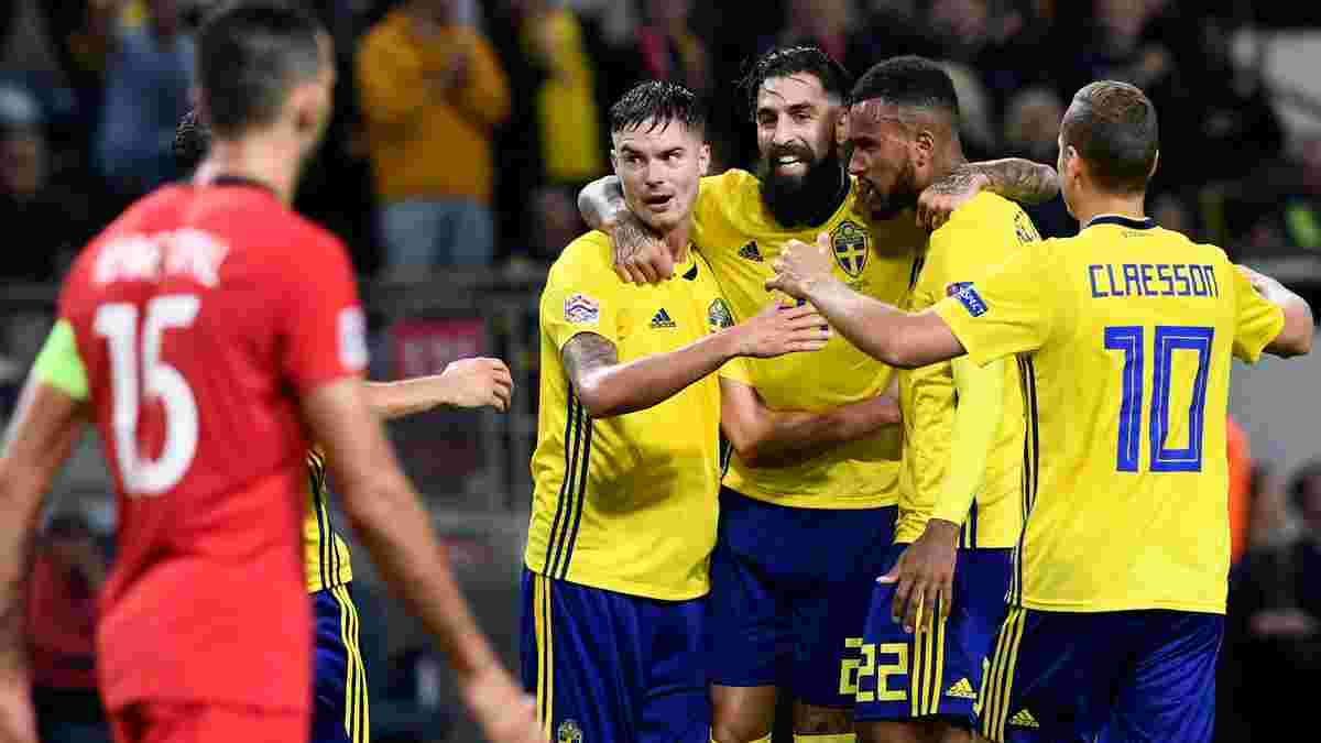 Лига наций: Швеция эпически уступила Турции, Шотландия переиграла Албанию