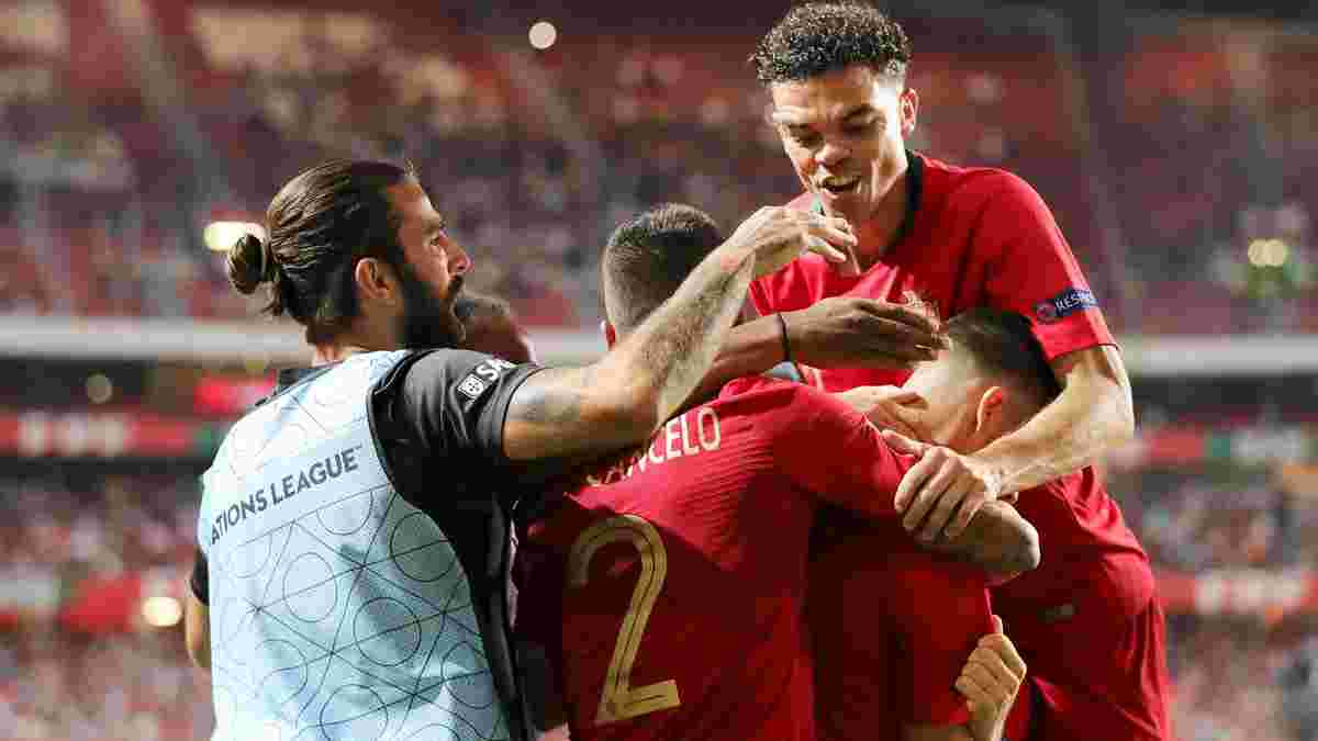 Главные новости футбола 10 сентября: Португалия обыграла Италию в Лиге наций, Карпаты могут сменить владельца