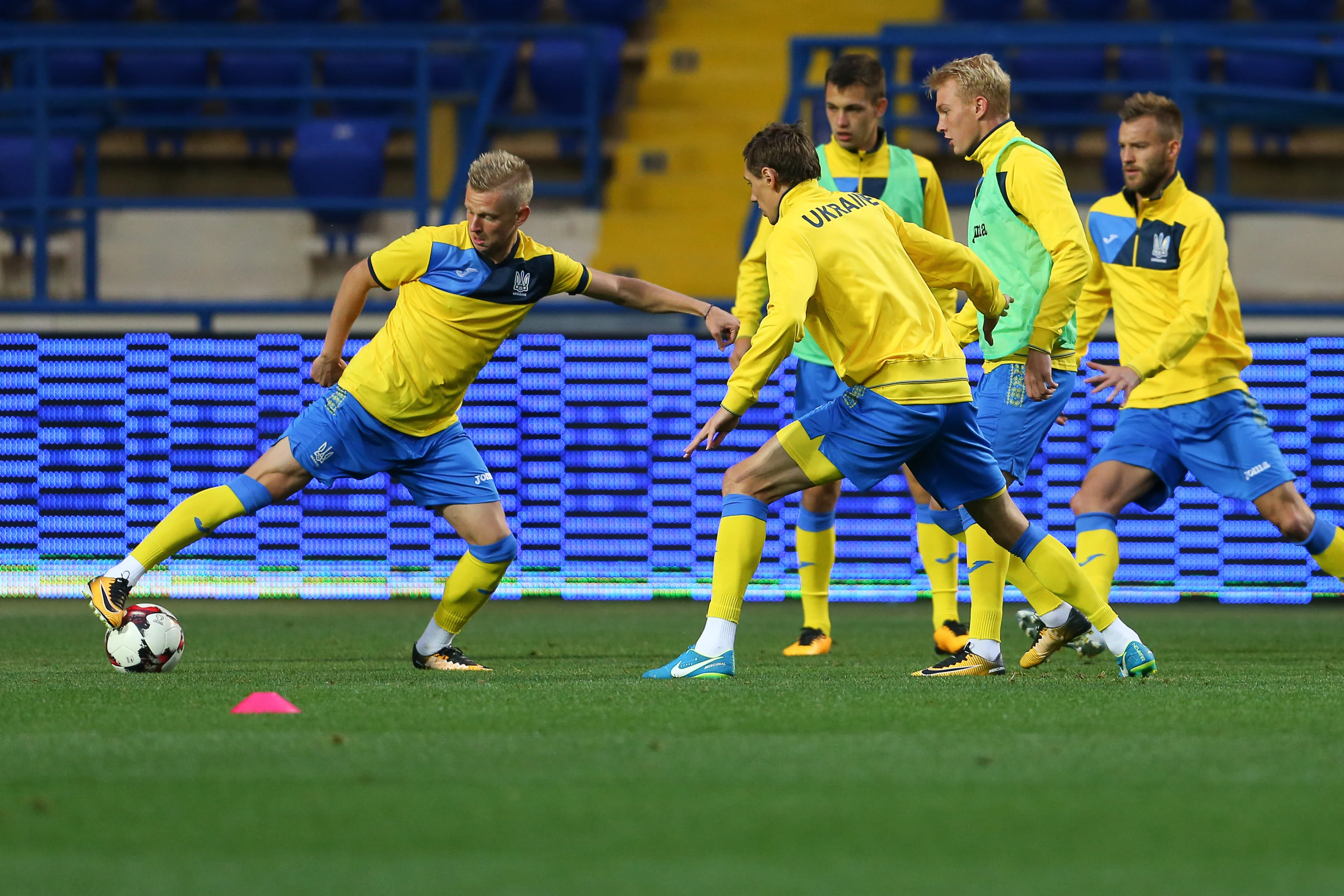 Тренування збірної України / О. Осипов