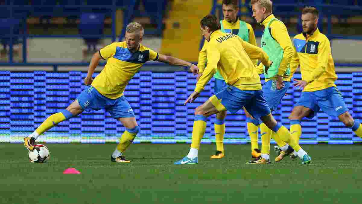 Украина – одна из 5 европейских сборных, которая не проигрывала в 2018 году, проведя более 5 матчей