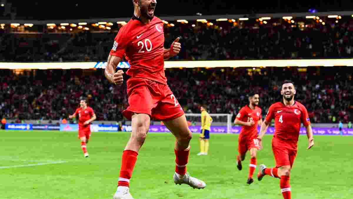 Швеция – Турция – 2:3 – видео голов и обзор матча
