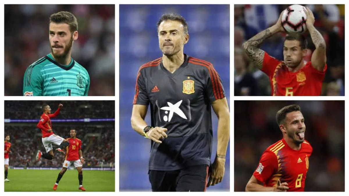 Революція Луїса Енріке у збірній Іспанії