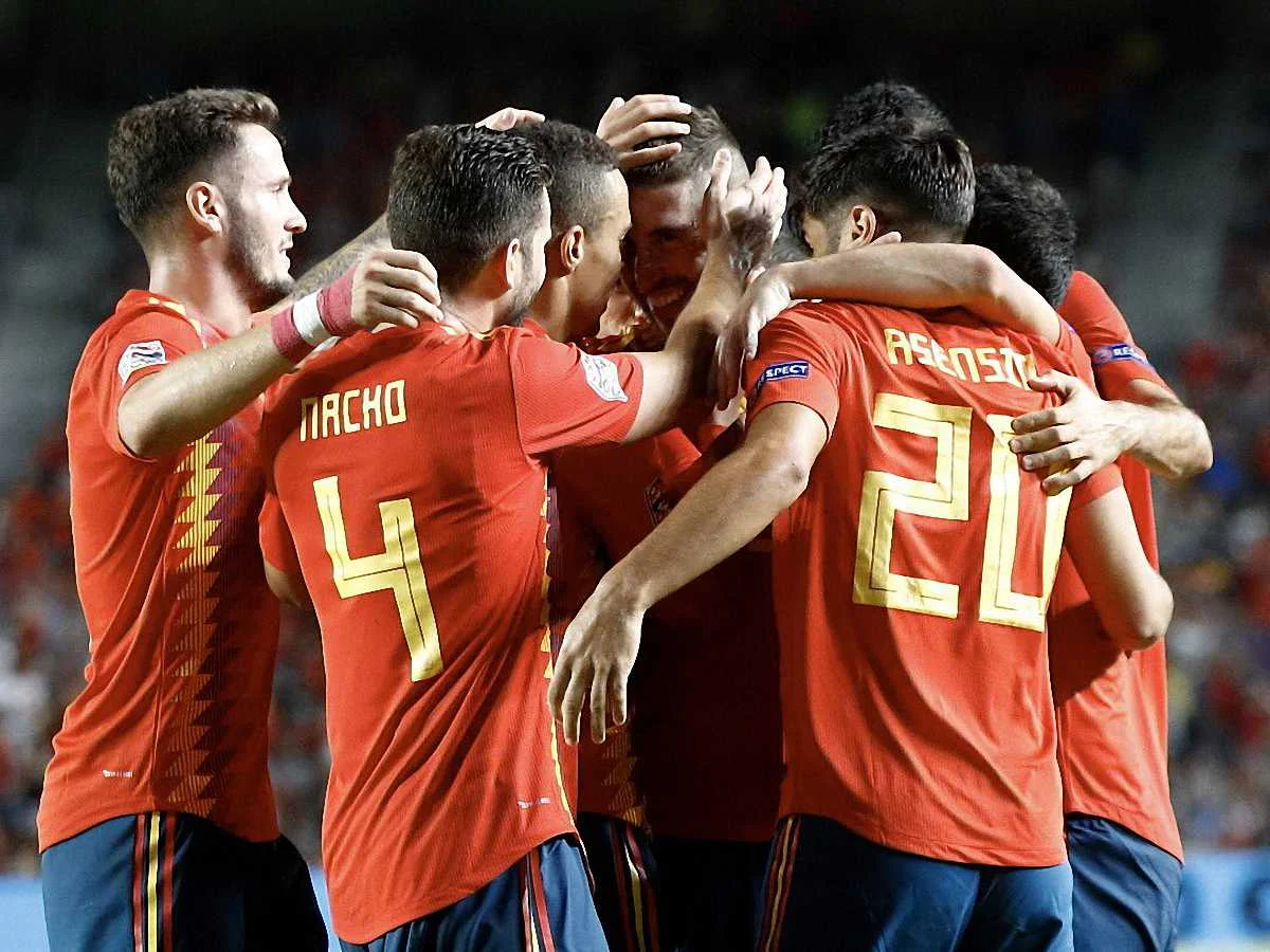 Испания – Хорватия / твиттер сборной Испании