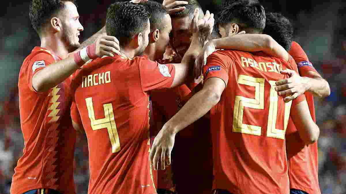 Испания – Хорватия – 6:0 – видео голов и обзор матча