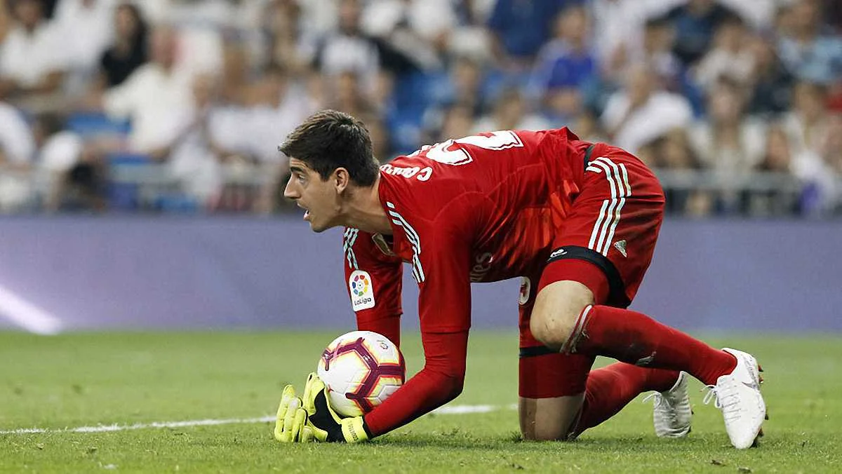 Тибо Куртуа / фото ФК Реал