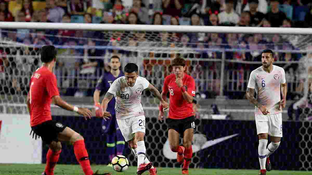 Товарищеские матчи: Япония разгромила Коста-Рику, Южная Корея и Чили разошлись миром