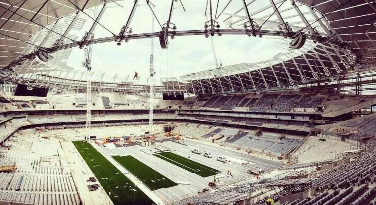 Новая арена Тоттенхэма / Фото amedpost