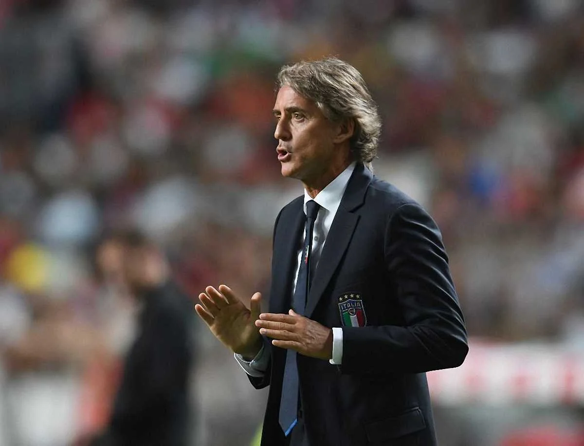 Роберто Манчіні / твіттер збірної Італії