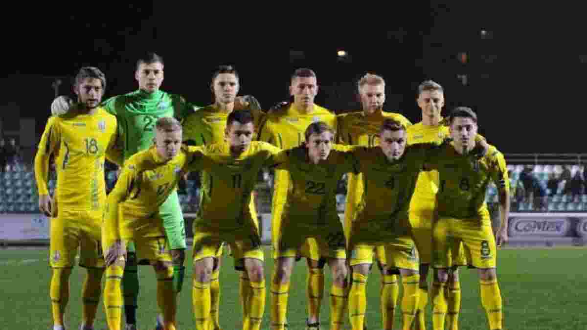 Молодіжна збірна України мінімально перемогла Андорру завдяки божевільному голу Шведа