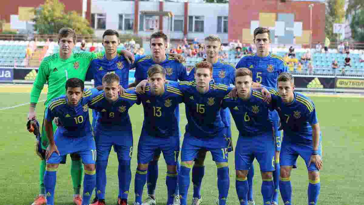 Україна U-21 – Андорра U-21 – 1:0 – відео гола та огляд матчу 