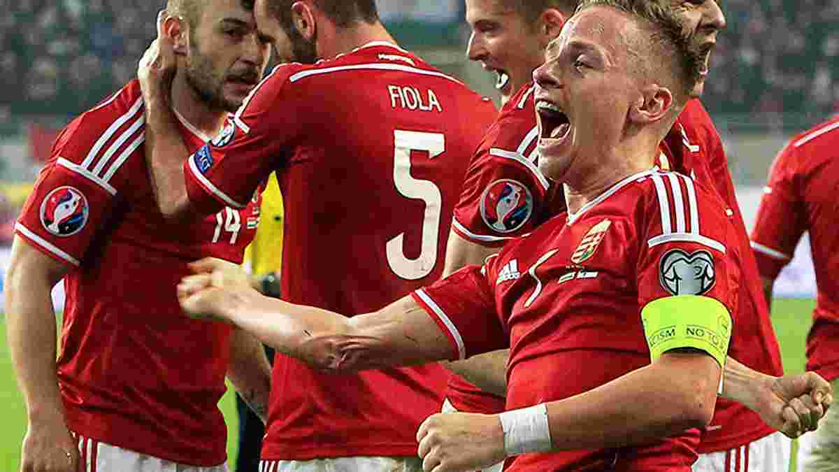 Ліга націй: Угорщина несподівано перемогла Грецію, Естонія поступилась Фінляндії