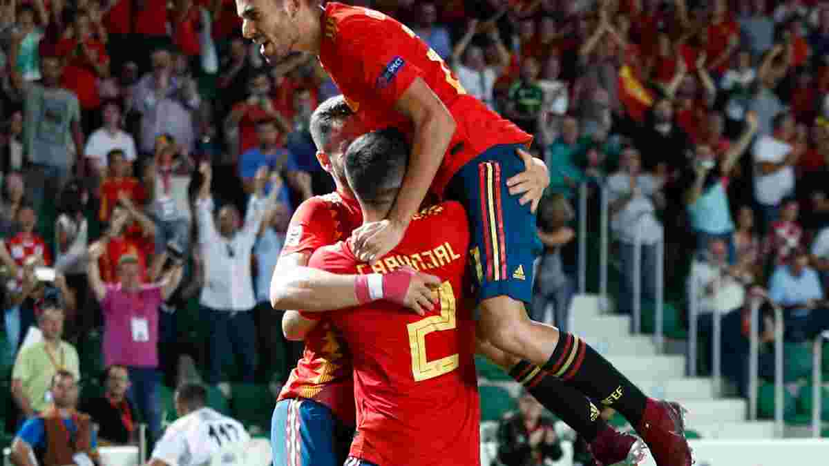 Головні новини футболу 11 вересня: Іспанія знищила Хорватію у Лізі націй, Україна U-21 здолала Андорру