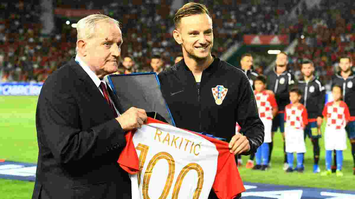 Ракитич провел 100-й матч за сборную Хорватии