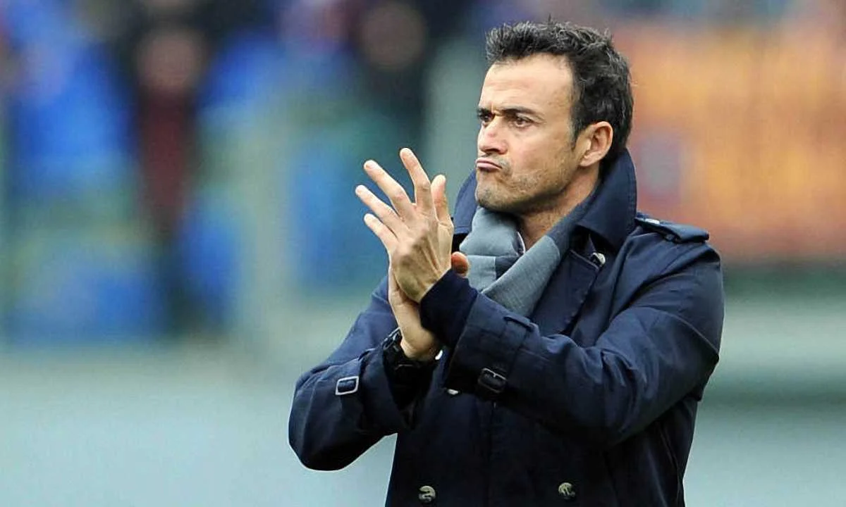 Луїс Енріке / Фото AFP