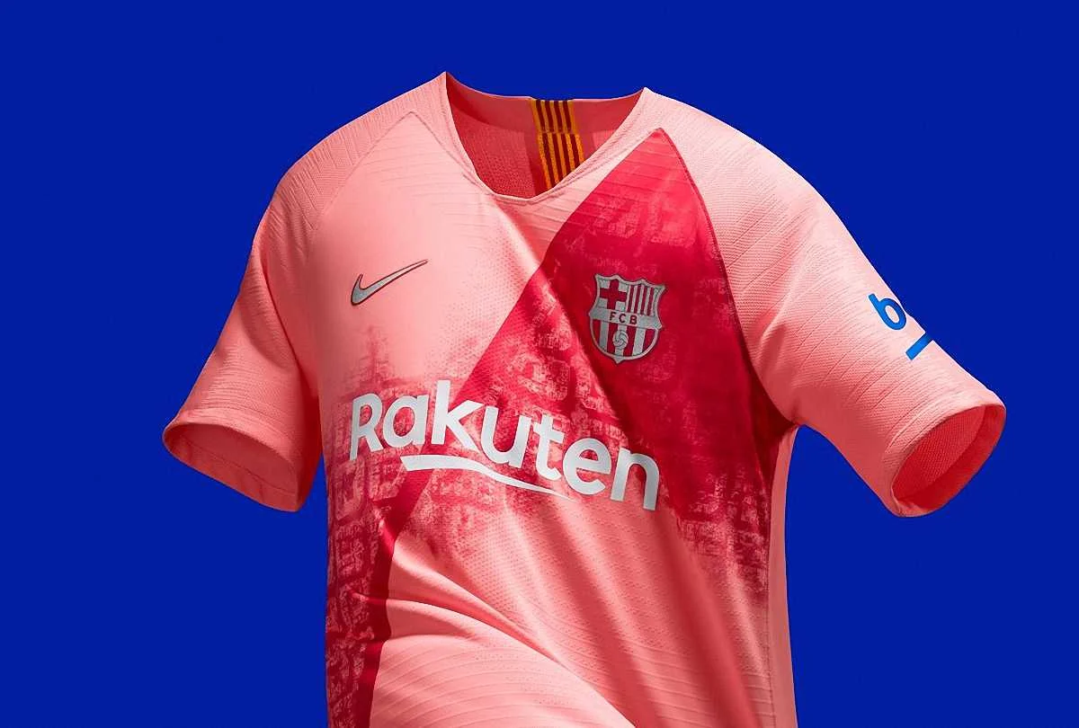 Нова форма Барселони / Фото з сайту клубу
