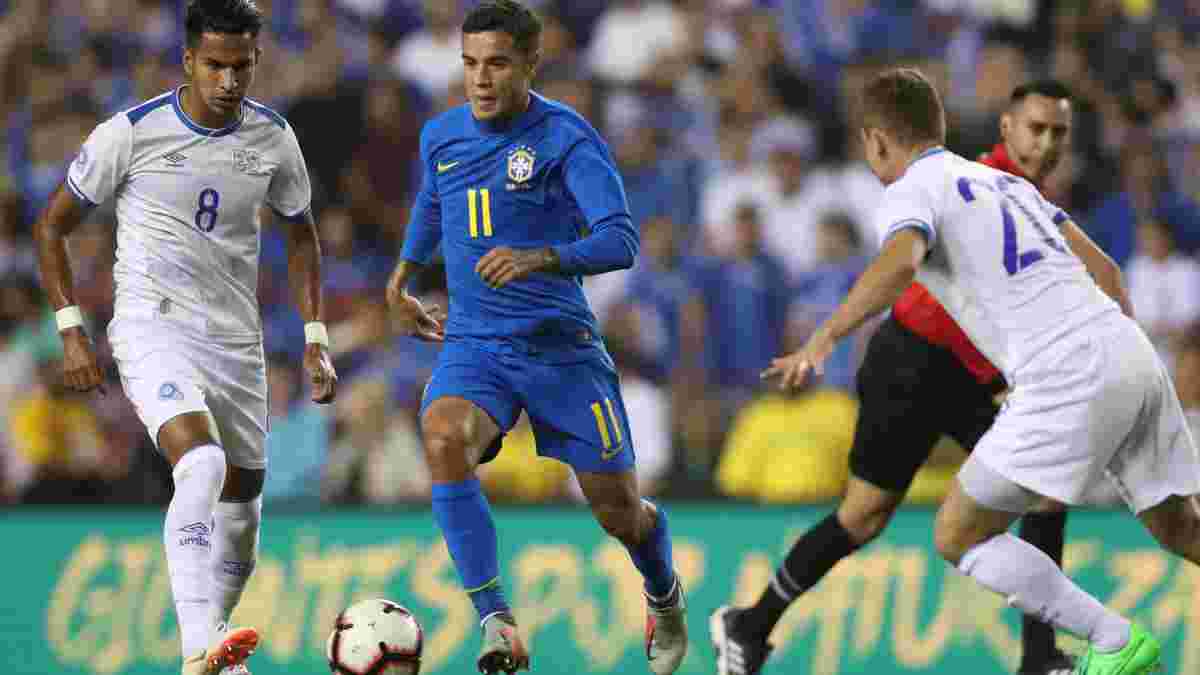 Сальвадор – Бразилія – 0:5 – відео голів та огляд матчу