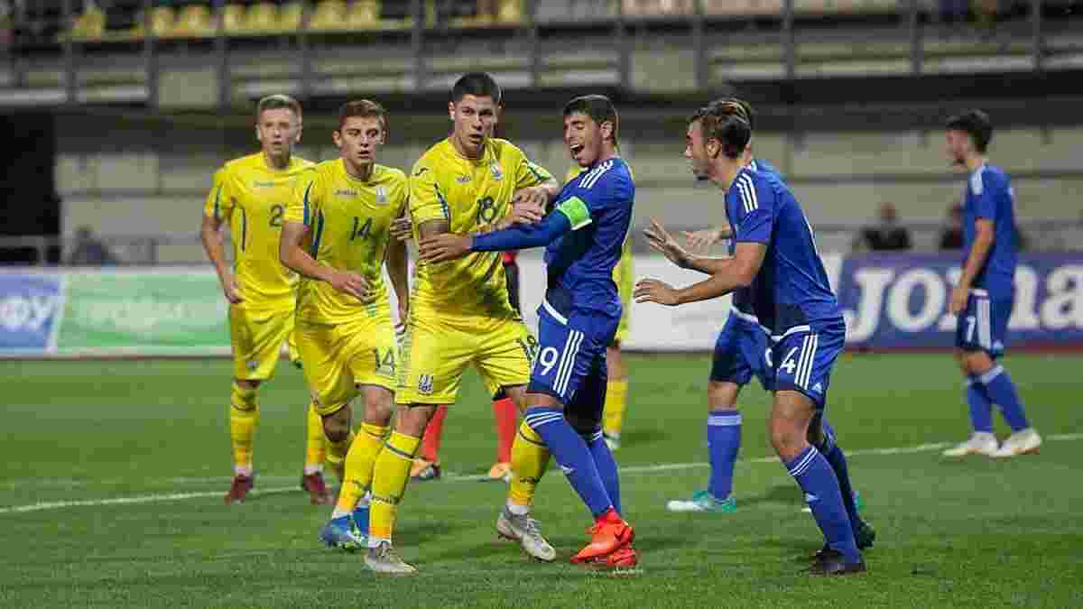 Молодіжна збірна Андорри потрапила в ДТП після матчу з Україною