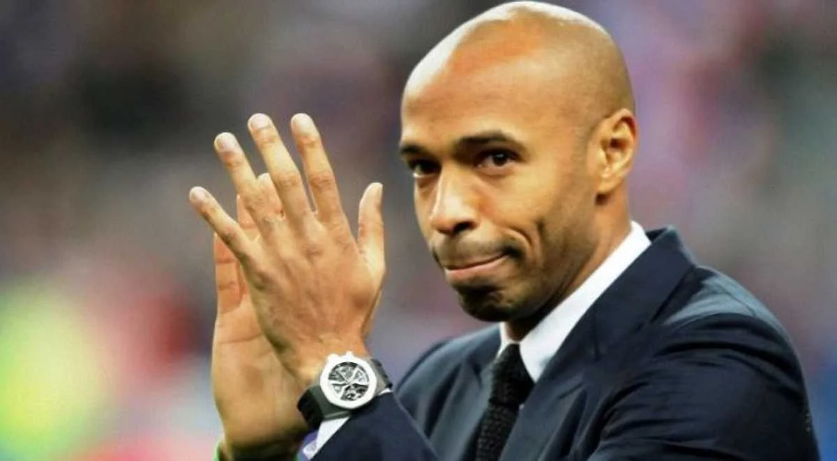 Тьерри Анри / Фото Sky Sports