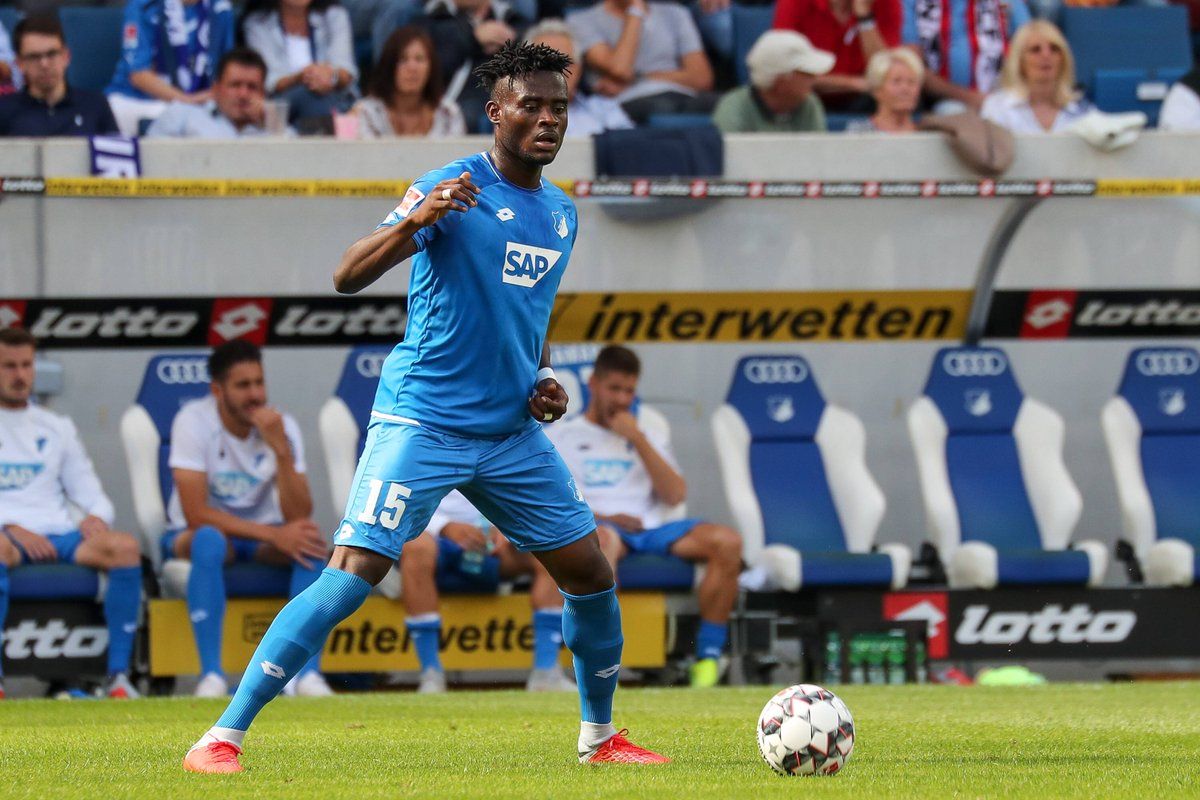 Касім Нуху / /Twitter TSG Hoffenheim