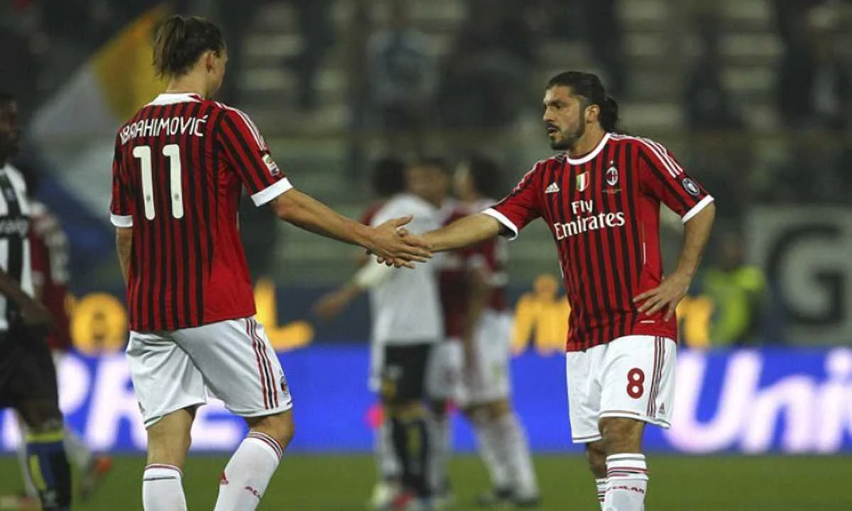 Дженнаро Гаттузо и Златан Ибрагимович / Соцсети