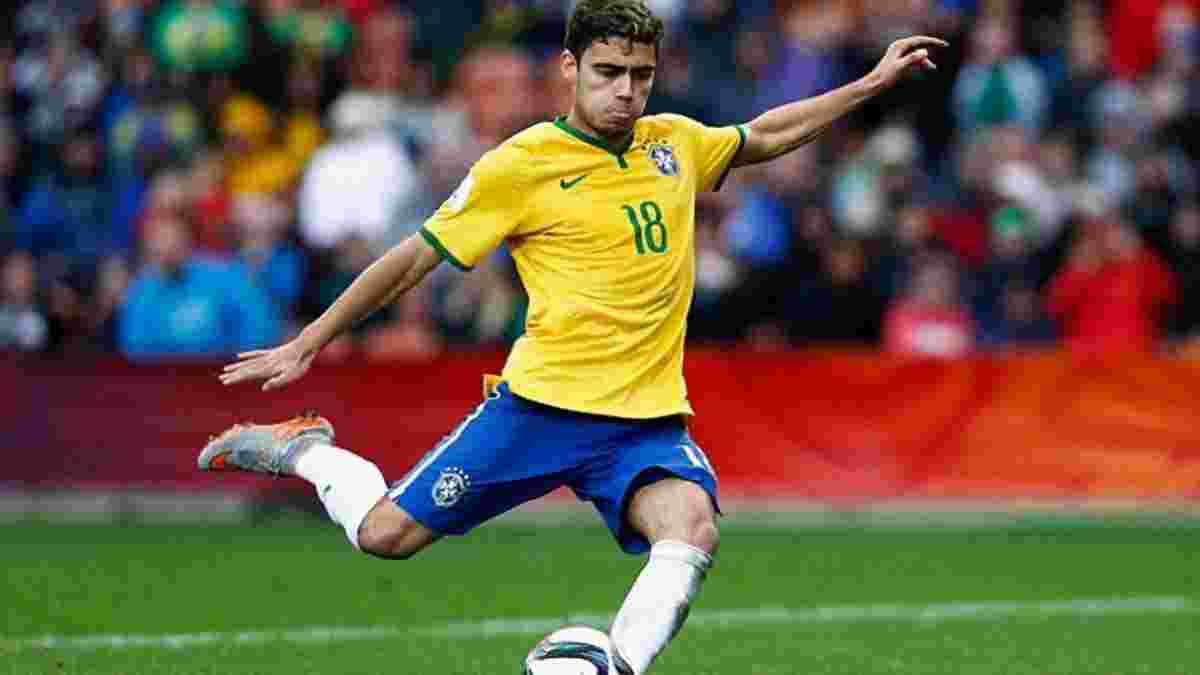 Перейра – перший гравець збірної Бразилії за 100 років, який народився в іншій країні