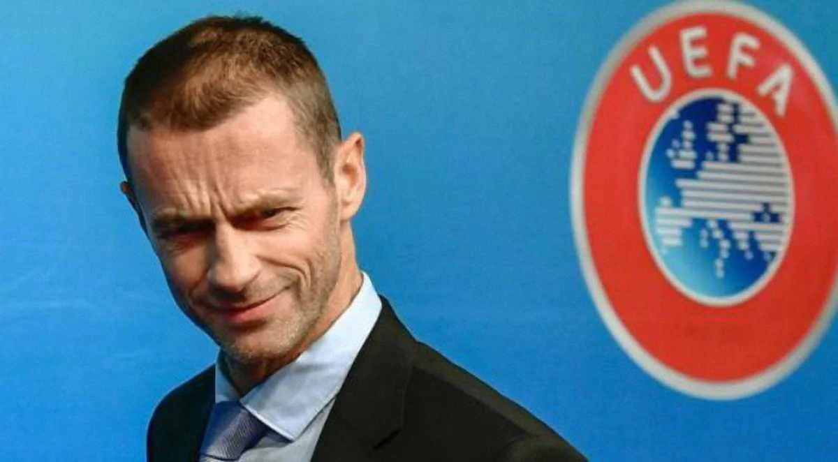 Александр Чеферин / фото: УЕФА