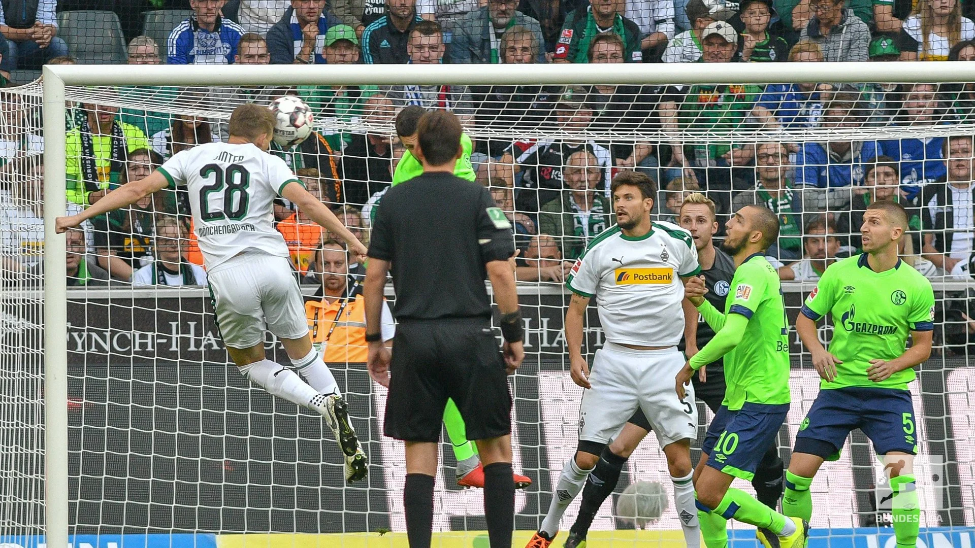 Боруссия М – Шальке: отчет / bundesliga