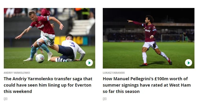 Андрій Ярмоленко, Евертон - Вест Хем, АПЛ, дебют, трансфер Андрій Ярмоленко, Евертон - Вест Хем, АПЛ, дебют, трансфер