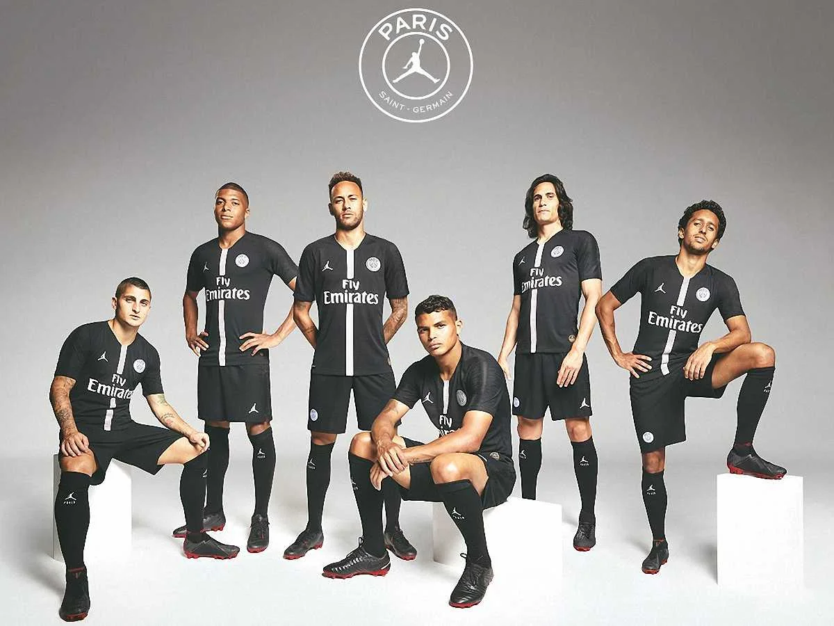 Нова форма ПСЖ / Фото з сайту клубу