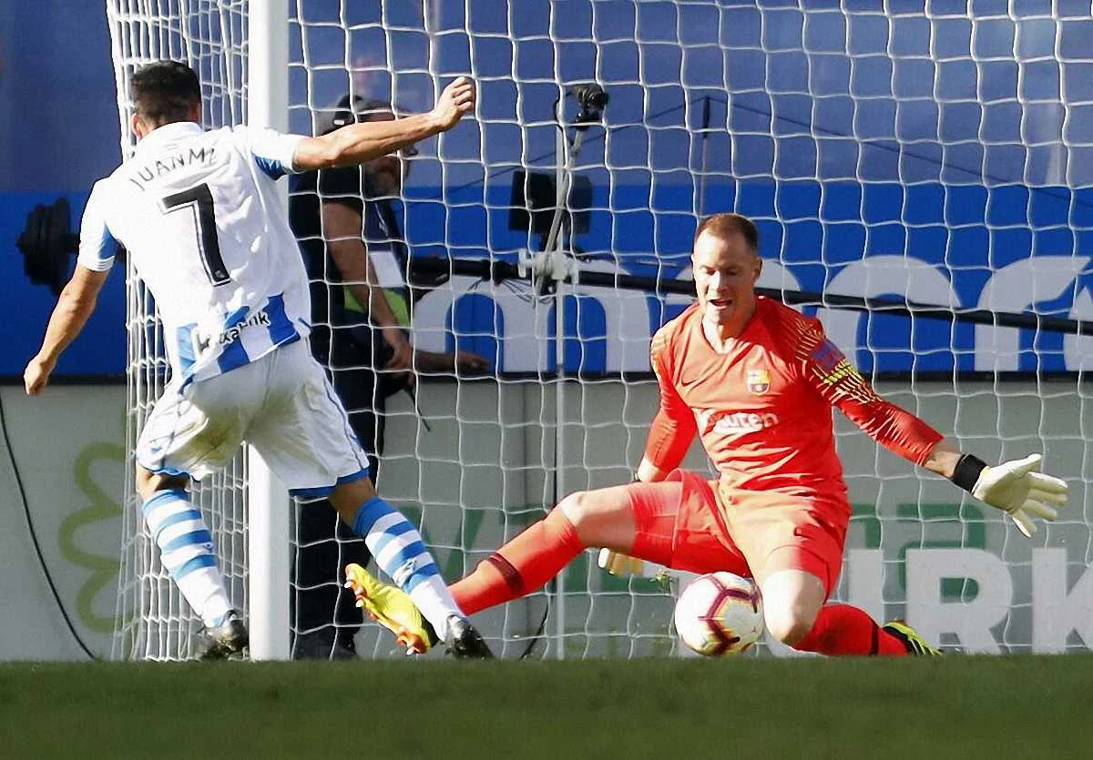 Реал Сосьєдад – Барселона / твіттер Барселони