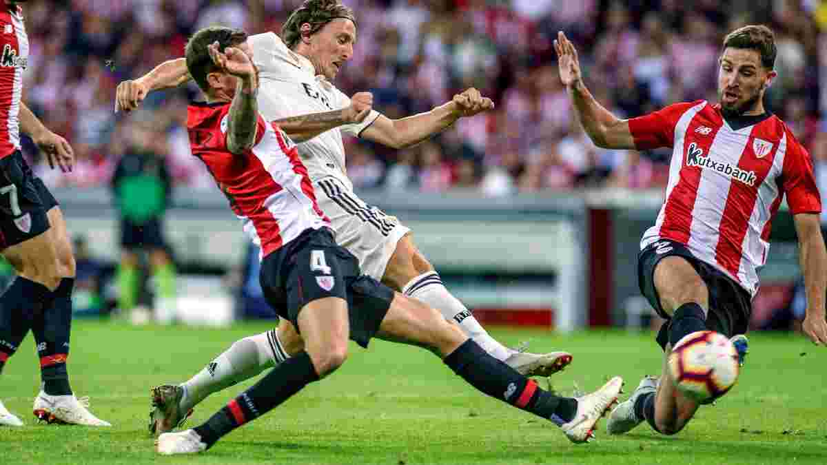 Атлетик – Реал – 1:1 – видео голов и обзор матча
