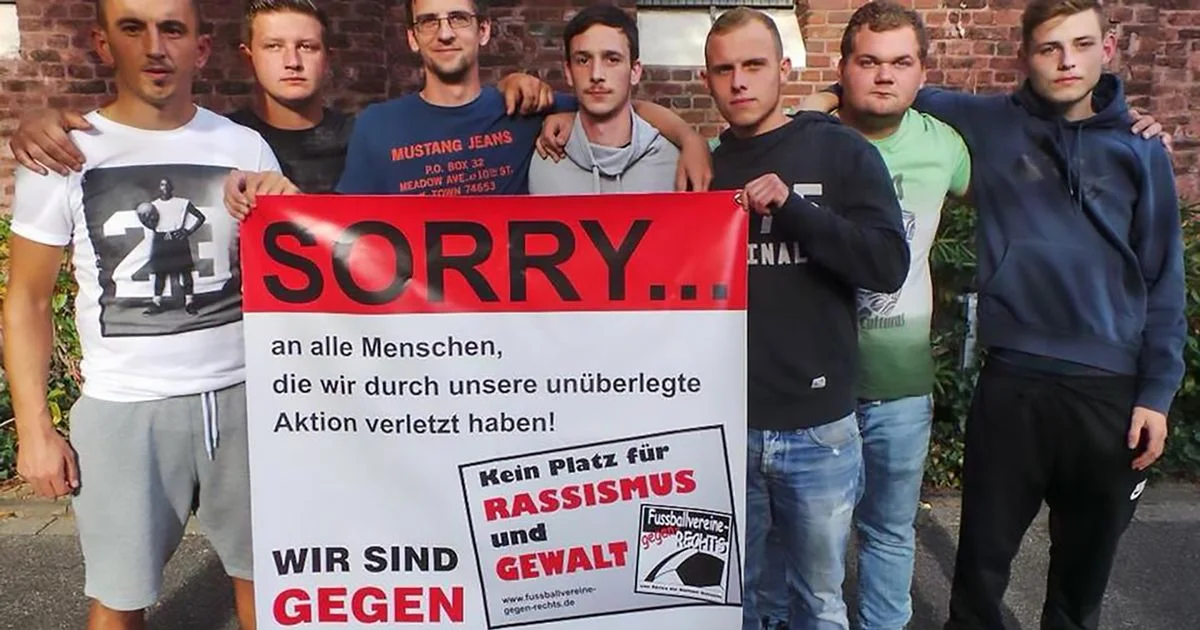 Гравці клубу 1920 Мюль просять вибачення за свій вчинок