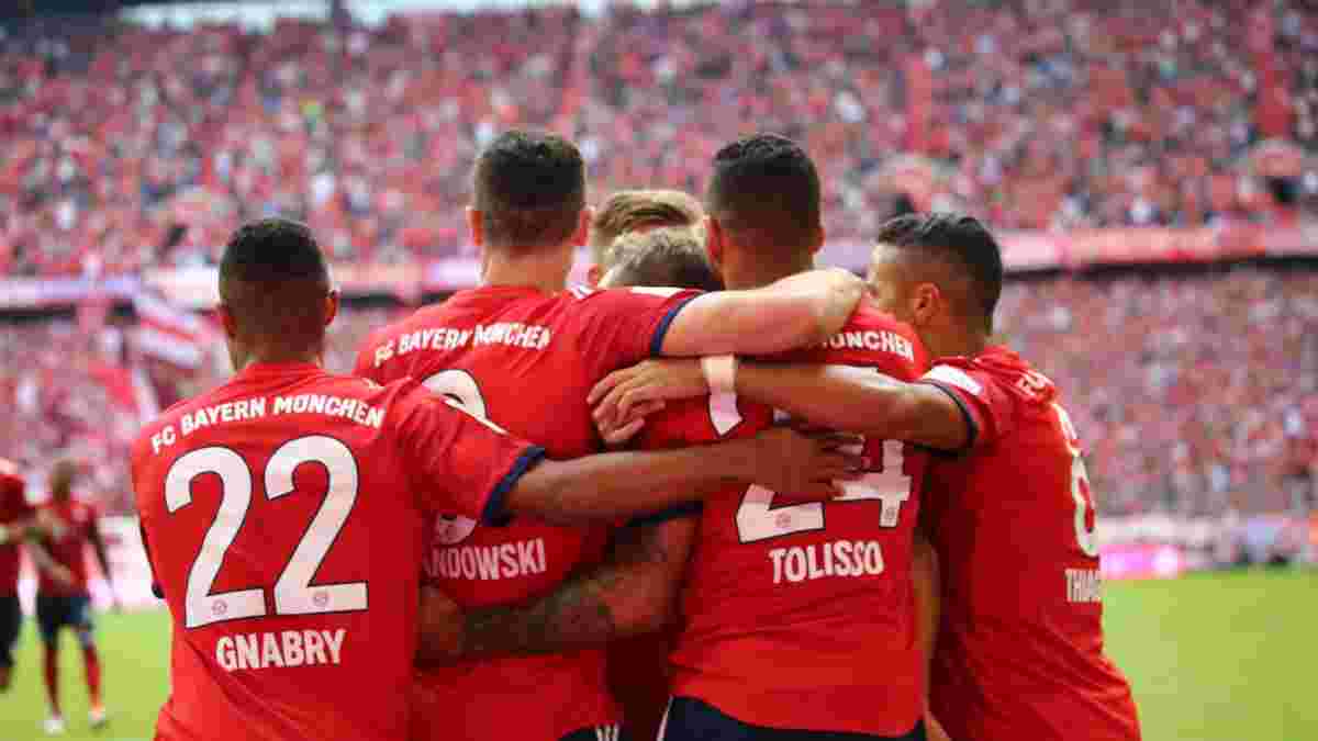 Бавария – Байер – 3:1 – видео голов и обзор матча