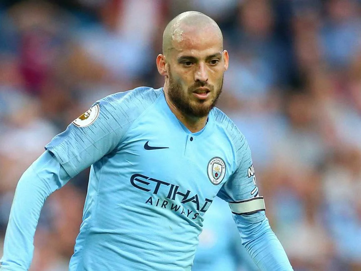 Давид Силва / соцсети