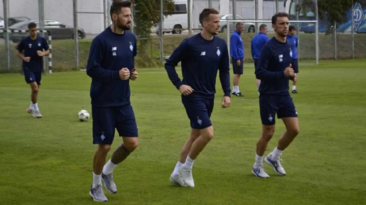 Томаш Кендзера, Тамаш Кадар и Йосип Пиварич / Динамо