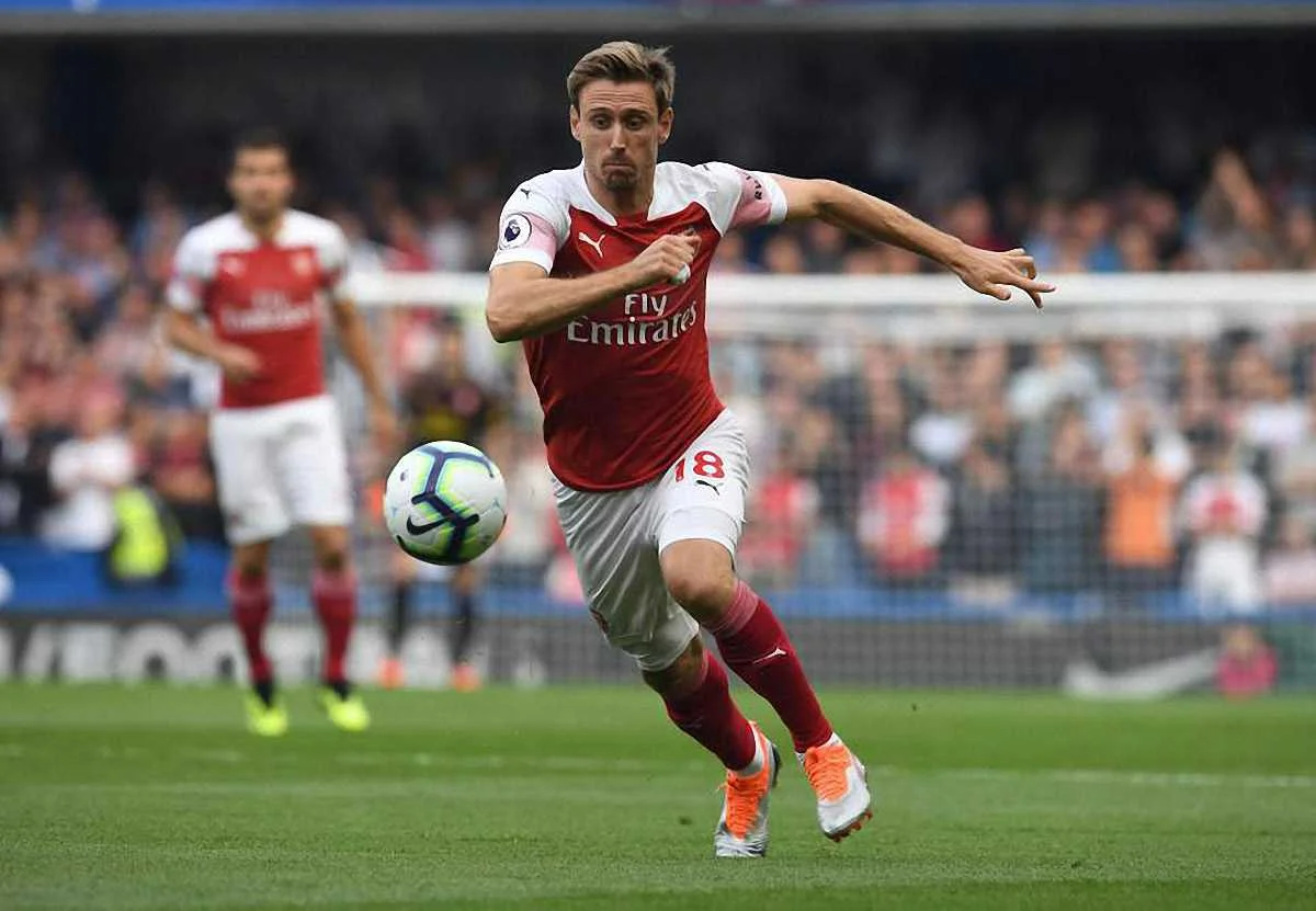 Начо Монреаль / ФК Арсенал