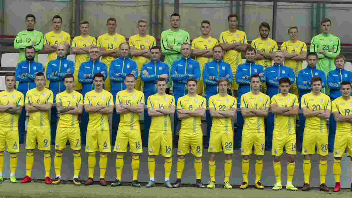 Евро-2019: молодежная сборная Украины имеет шанс сыграть в стыковых матчах квалификации