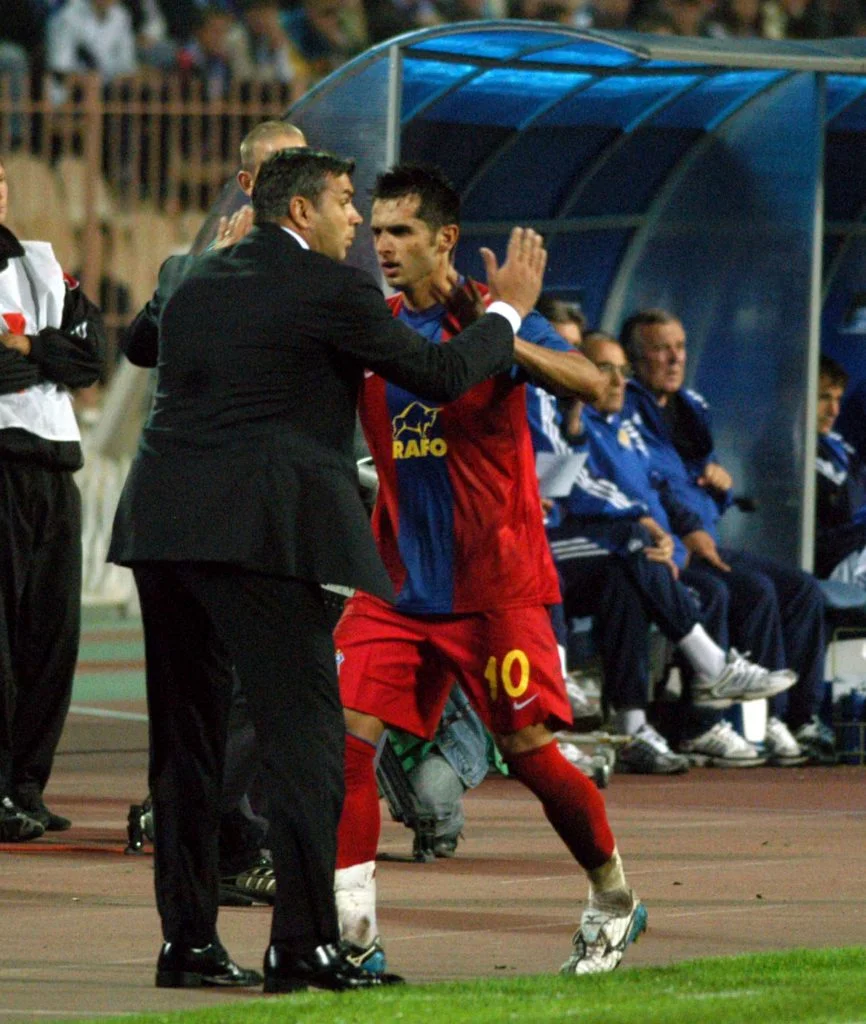 Стяуа, Динамо, Ліга чемпіонів 2006