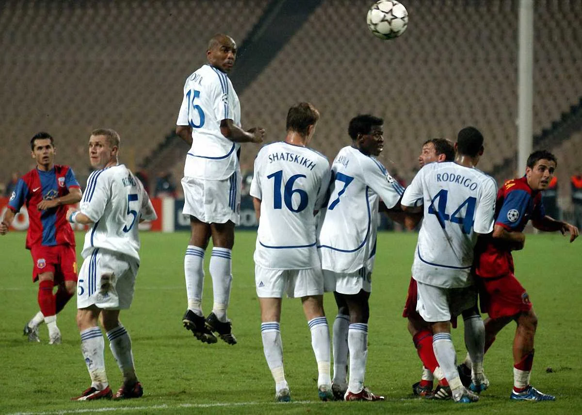 Динамо проиграло Стяуа 1:4 в Лиге чемпионов – с тех пор румынский гранд не побеждал в турнире