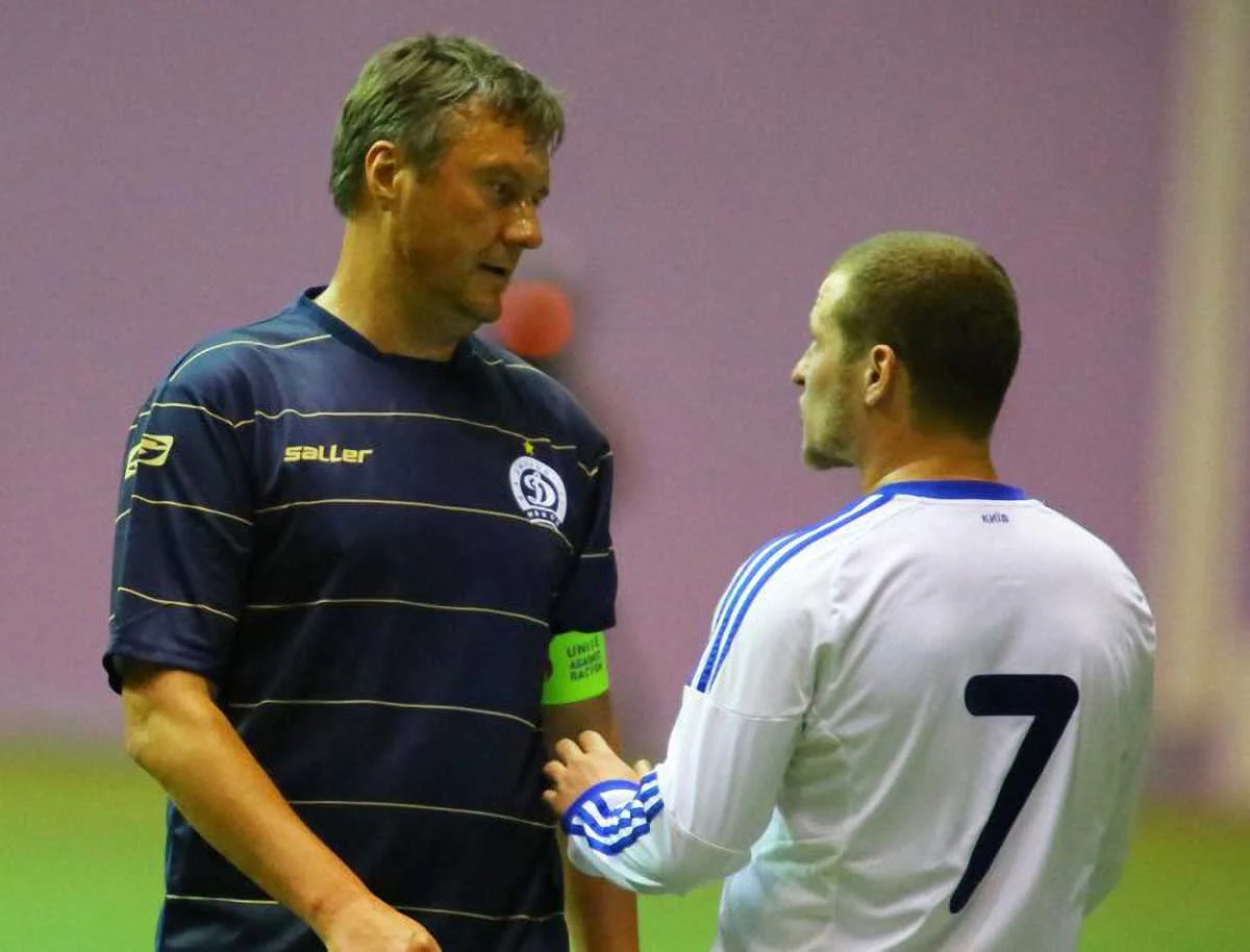 Олександр Хацкевич та Олександр Алієв / Фото з соцмереж