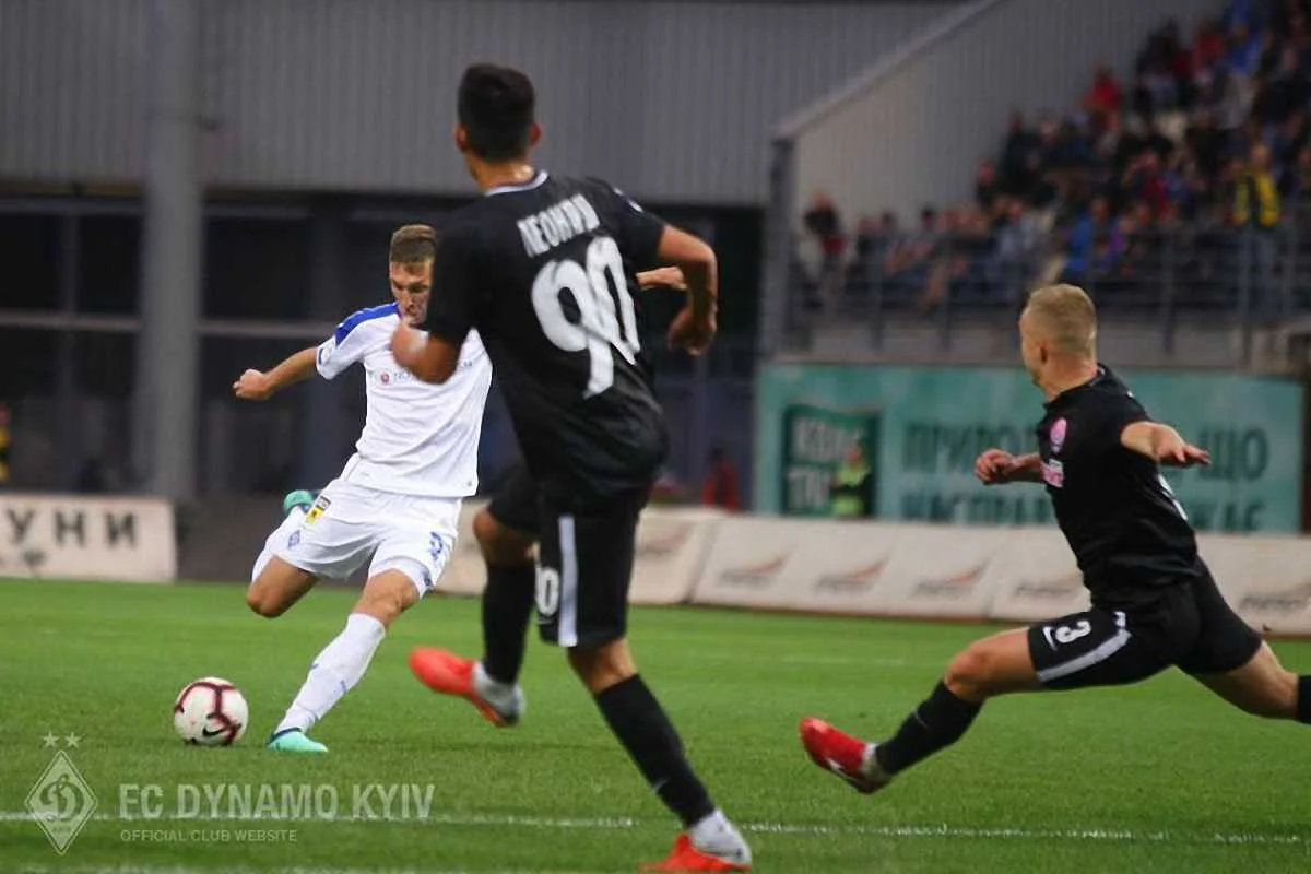 Заря – Динамо: счет и обзор матча 8 тура чемпионата Украины 2018/19