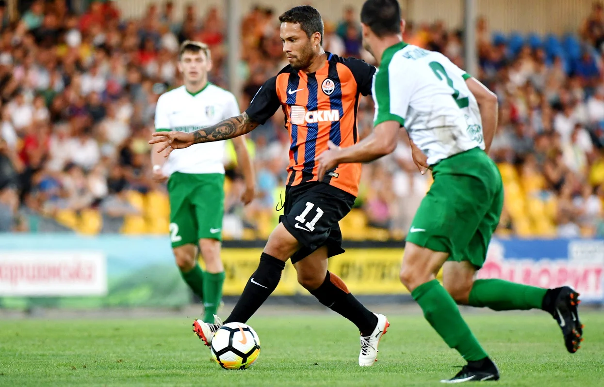 Шахтар обіграв Олександрію