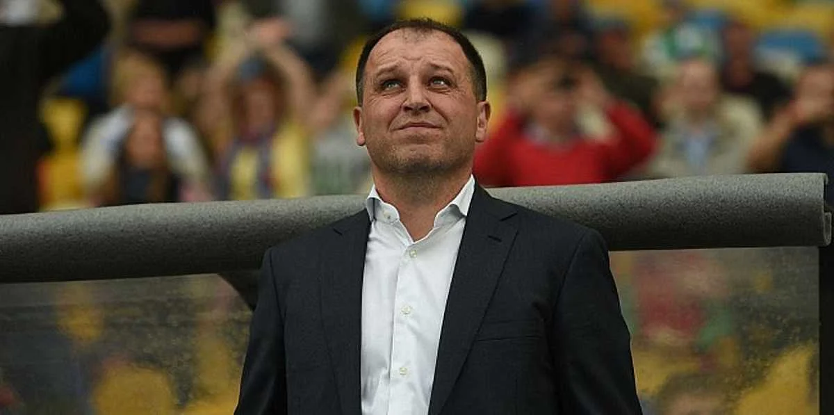 Юрий Вернидуб / Фото ФК Заря