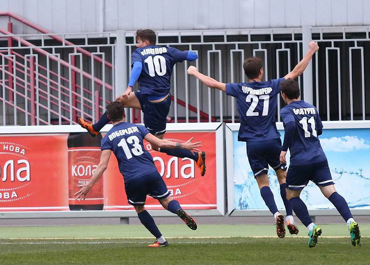 Радість гравців Десни