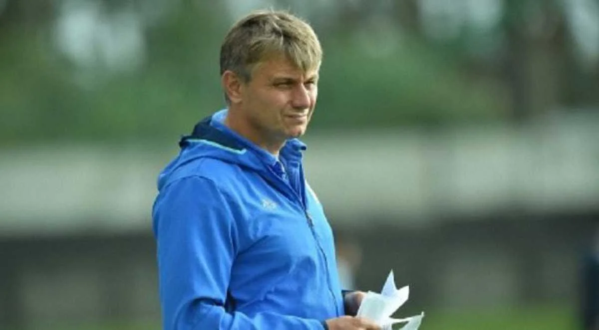 Сергій Попов / Фото ФФУ